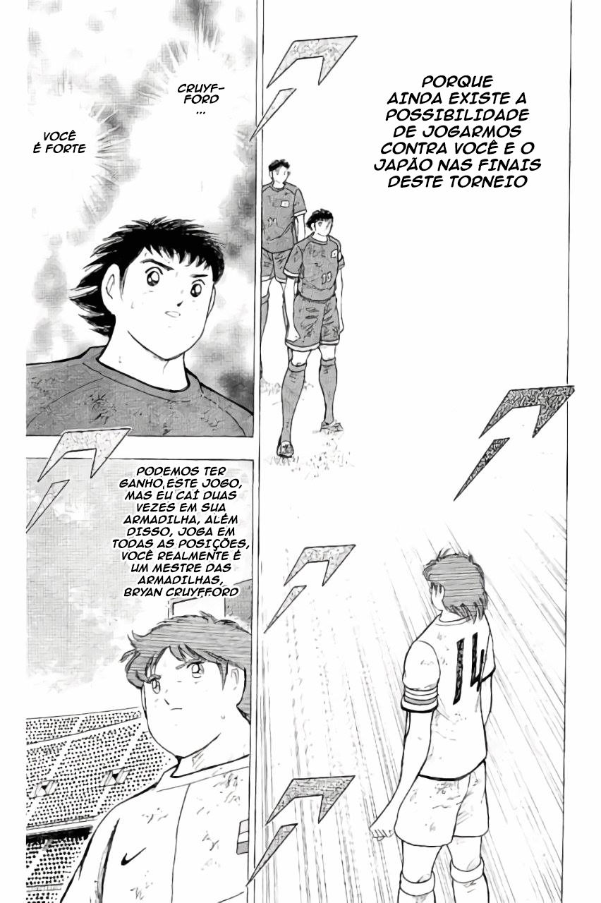 Read Captain Tsubasa Rising Sun PT-BR Manga Online