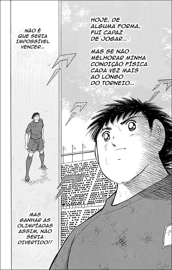 Read Captain Tsubasa Rising Sun PT-BR Manga Online