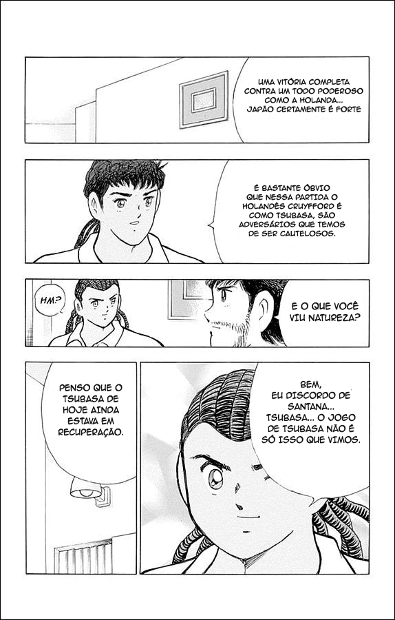 Read Captain Tsubasa Rising Sun PT-BR Manga Online