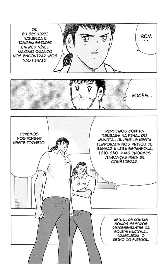 Read Captain Tsubasa Rising Sun PT-BR Manga Online