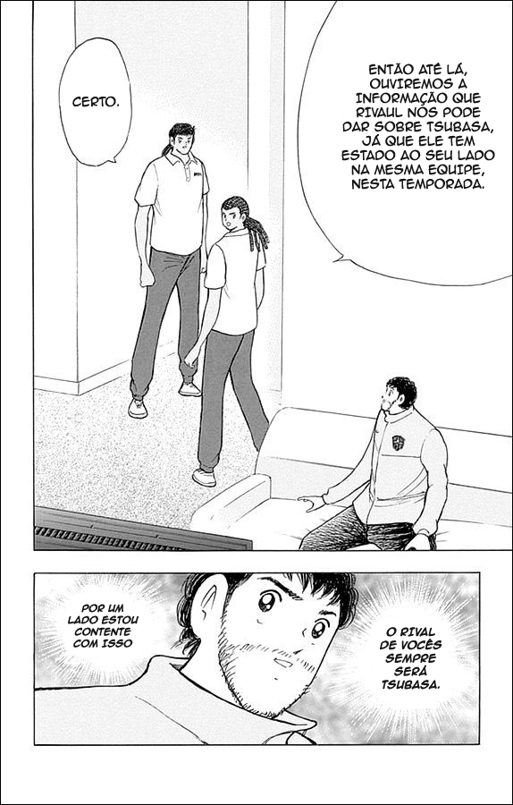 Read Captain Tsubasa Rising Sun PT-BR Manga Online