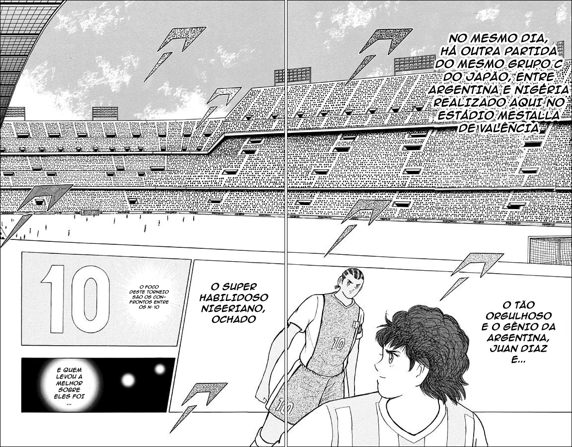 Read Captain Tsubasa Rising Sun PT-BR Manga Online