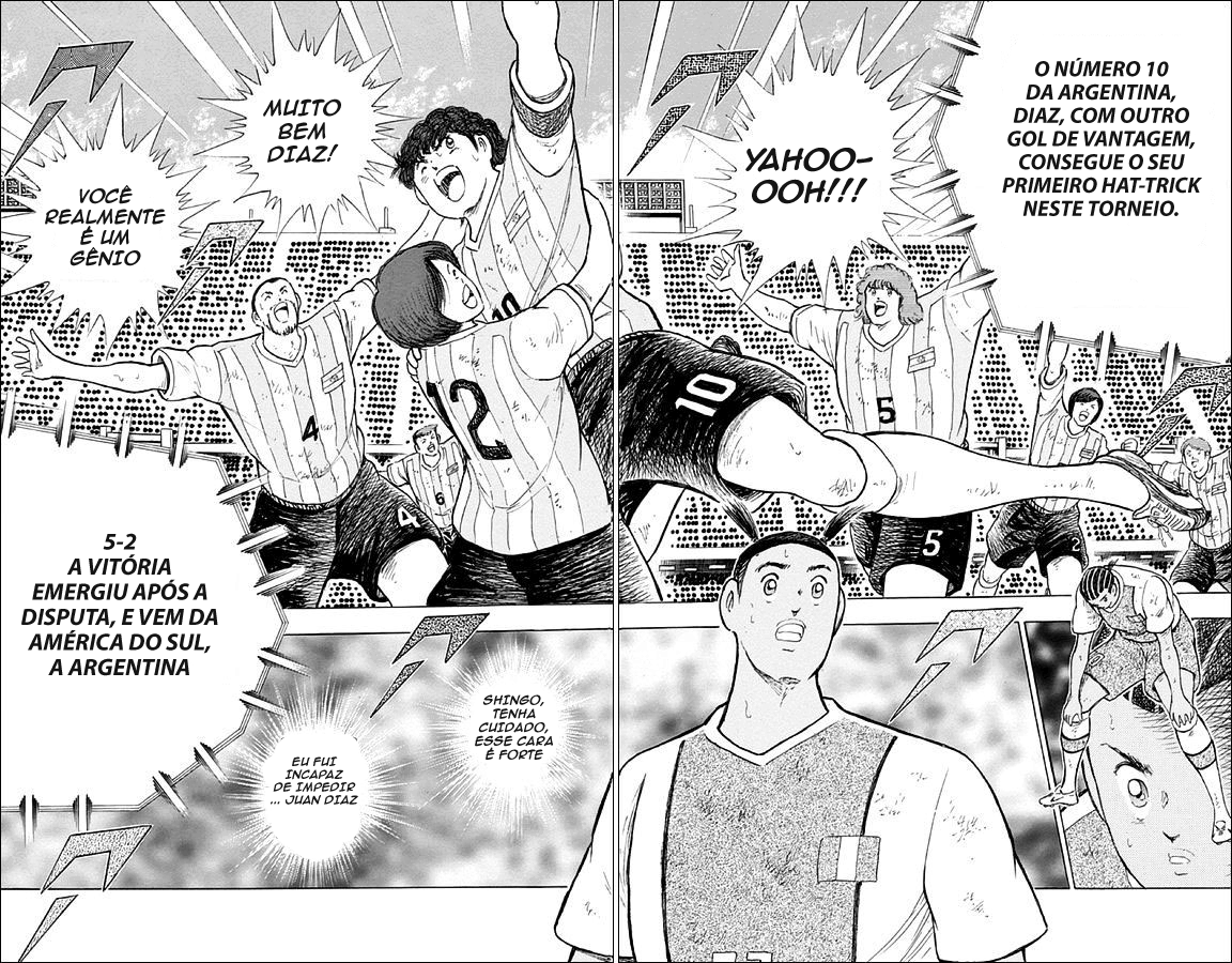 Read Captain Tsubasa Rising Sun PT-BR Manga Online