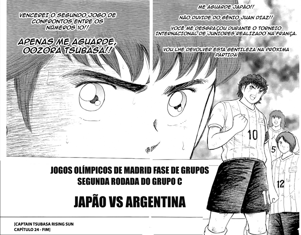 Read Captain Tsubasa Rising Sun PT-BR Manga Online