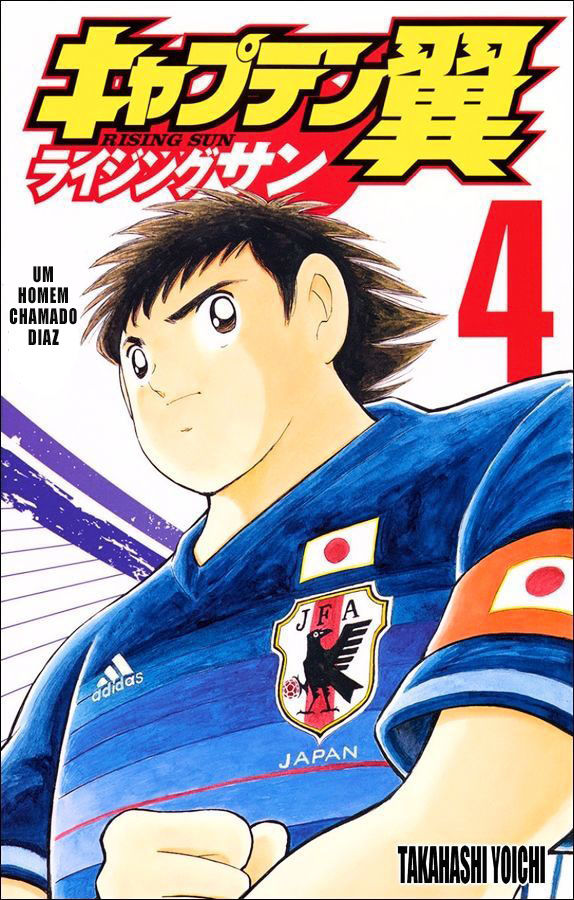 Read Captain Tsubasa Rising Sun PT-BR Manga Online