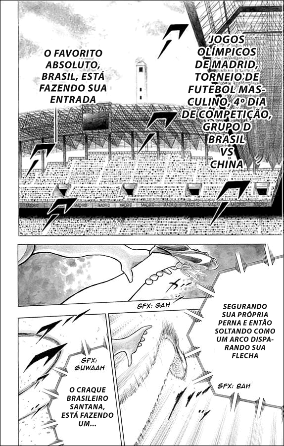 Read Captain Tsubasa Rising Sun PT-BR Manga Online