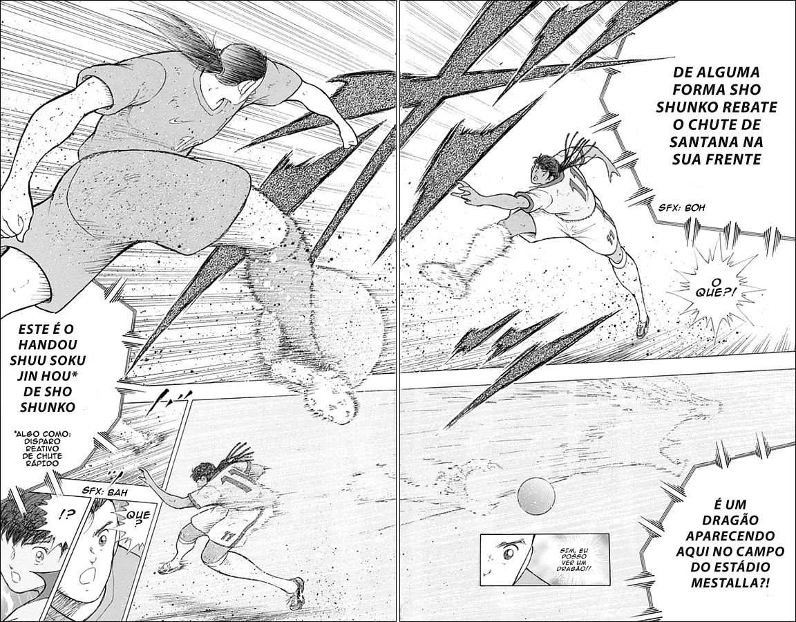 Read Captain Tsubasa Rising Sun PT-BR Manga Online