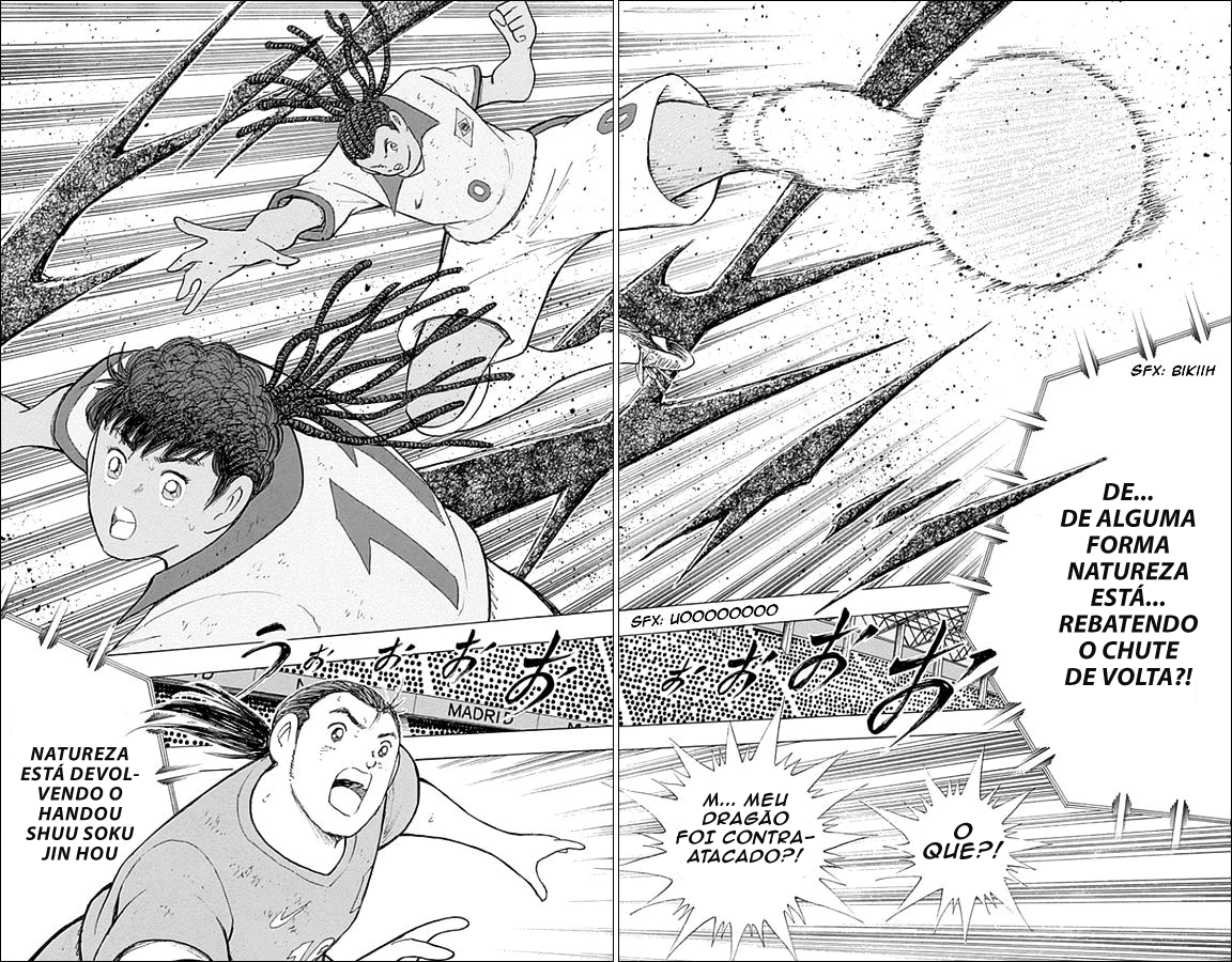 Read Captain Tsubasa Rising Sun PT-BR Manga Online