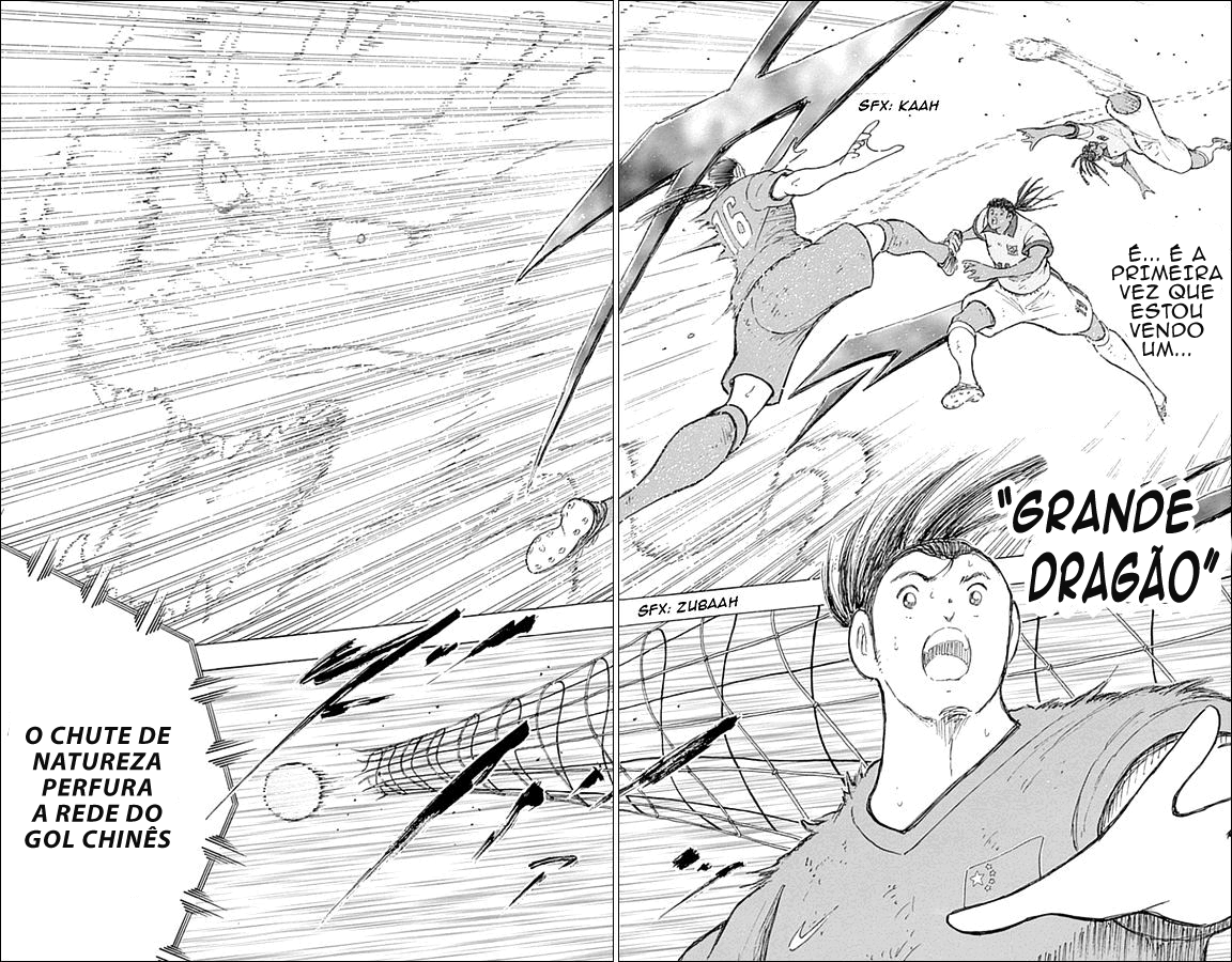 Read Captain Tsubasa Rising Sun PT-BR Manga Online