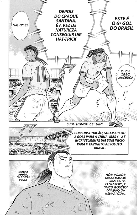 Read Captain Tsubasa Rising Sun PT-BR Manga Online