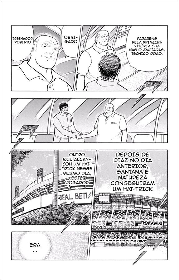 Read Captain Tsubasa Rising Sun PT-BR Manga Online