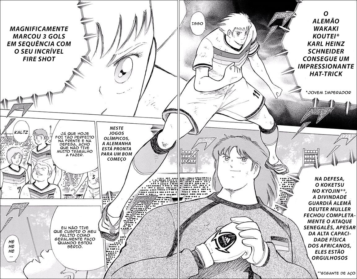 Read Captain Tsubasa Rising Sun PT-BR Manga Online