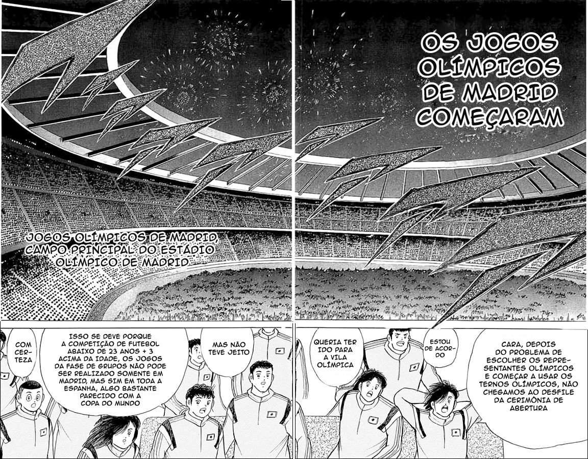 Read Captain Tsubasa Rising Sun PT-BR Manga Online