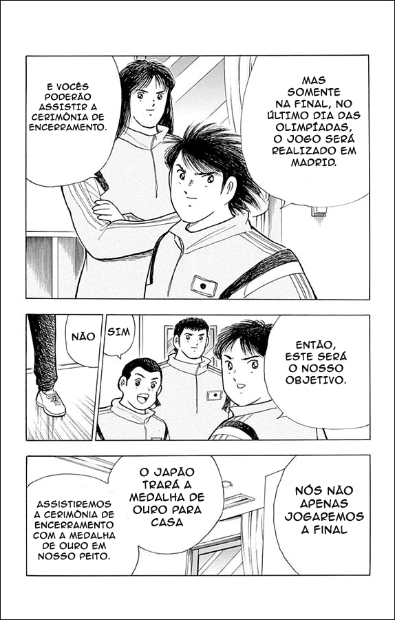 Read Captain Tsubasa Rising Sun PT-BR Manga Online