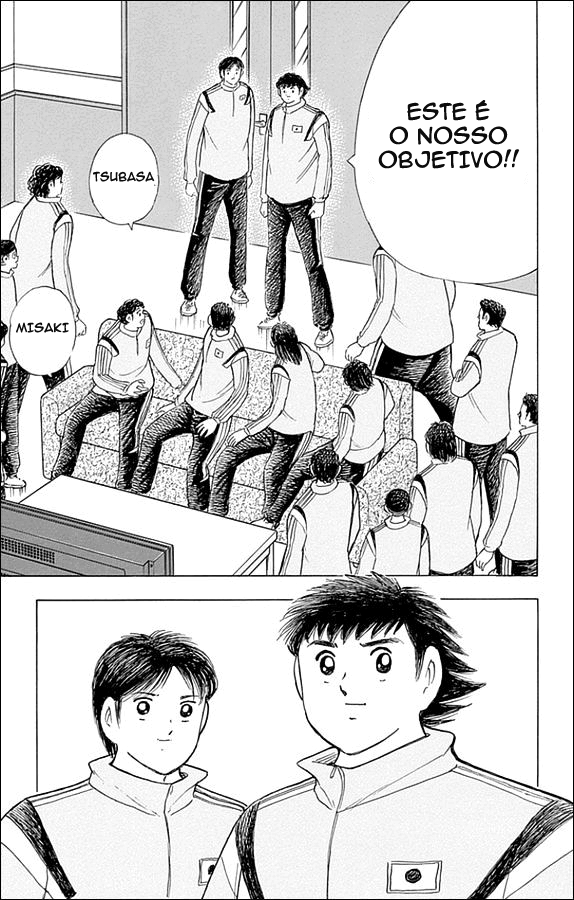 Read Captain Tsubasa Rising Sun PT-BR Manga Online