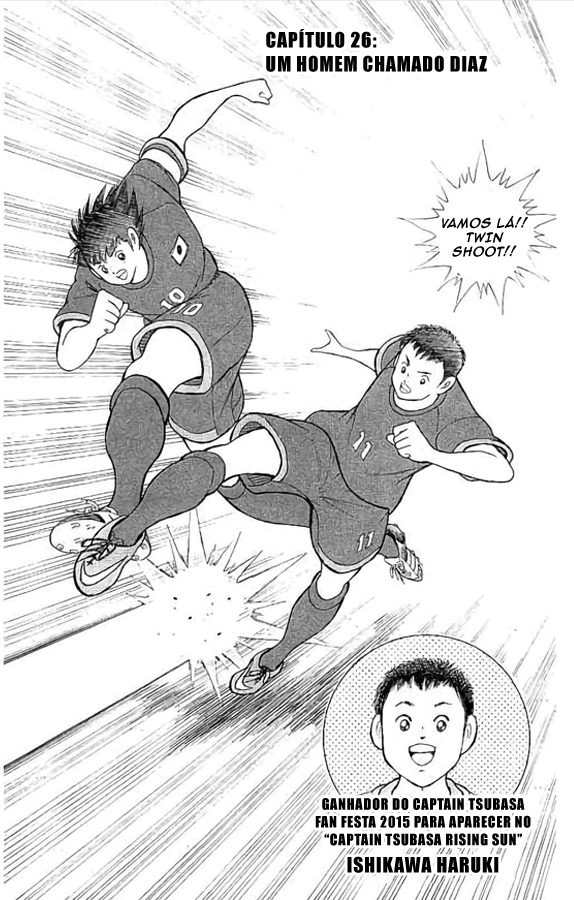 Read Captain Tsubasa Rising Sun PT-BR Manga Online