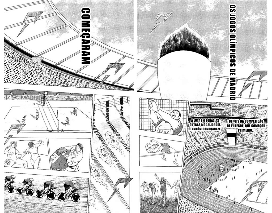 Read Captain Tsubasa Rising Sun PT-BR Manga Online