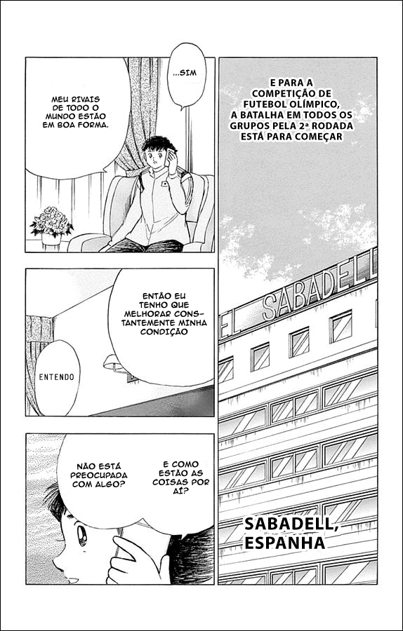 Read Captain Tsubasa Rising Sun PT-BR Manga Online