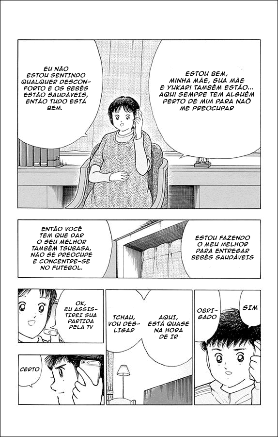Read Captain Tsubasa Rising Sun PT-BR Manga Online