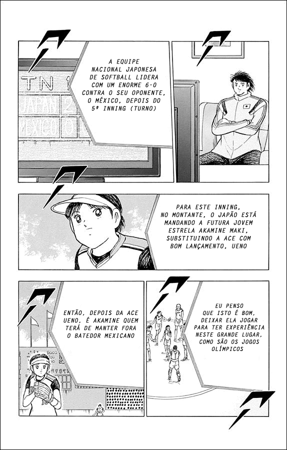 Read Captain Tsubasa Rising Sun PT-BR Manga Online