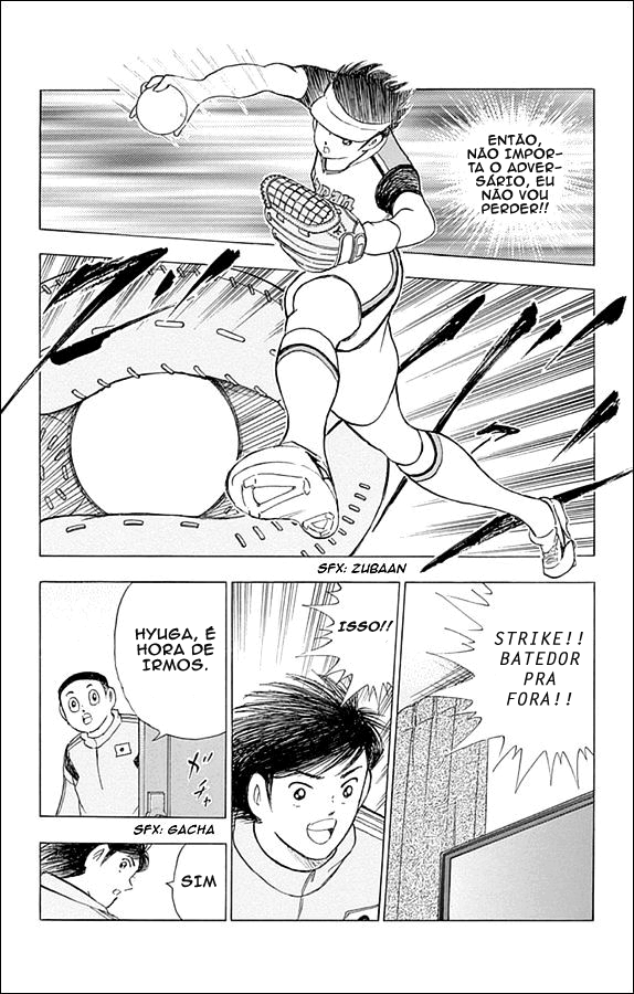 Read Captain Tsubasa Rising Sun PT-BR Manga Online
