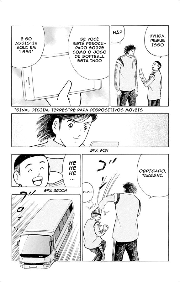 Read Captain Tsubasa Rising Sun PT-BR Manga Online