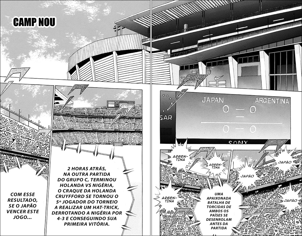 Read Captain Tsubasa Rising Sun PT-BR Manga Online