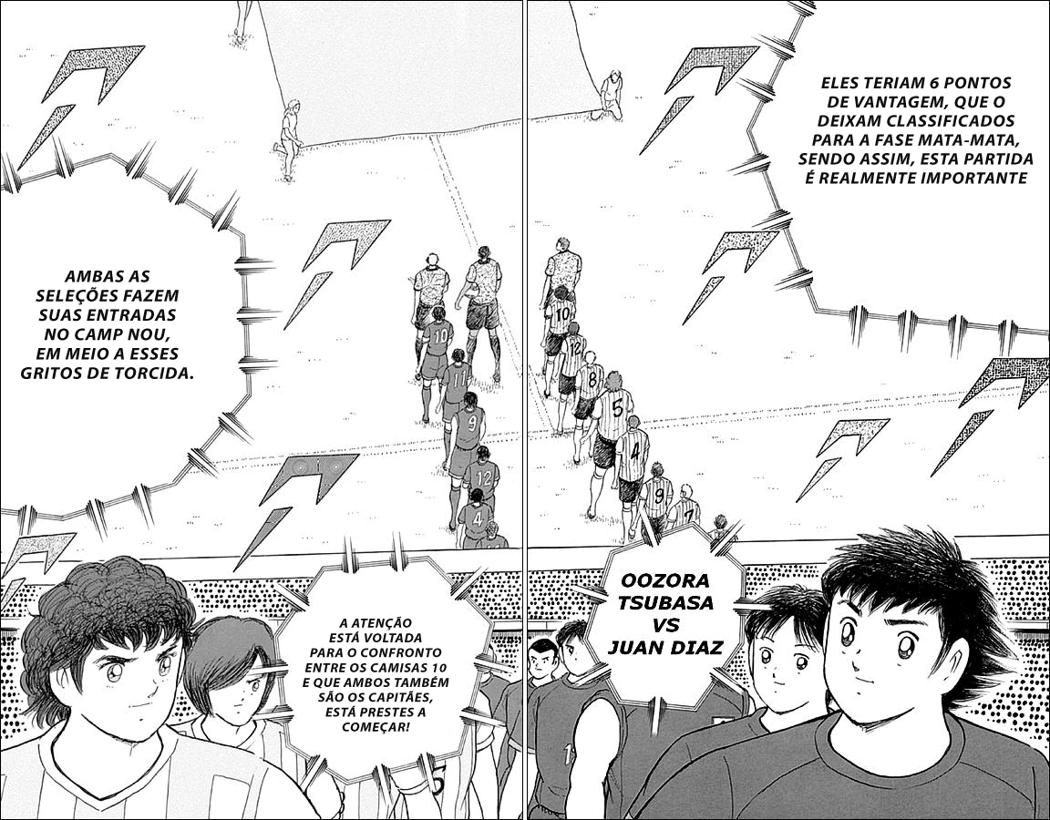 Read Captain Tsubasa Rising Sun PT-BR Manga Online