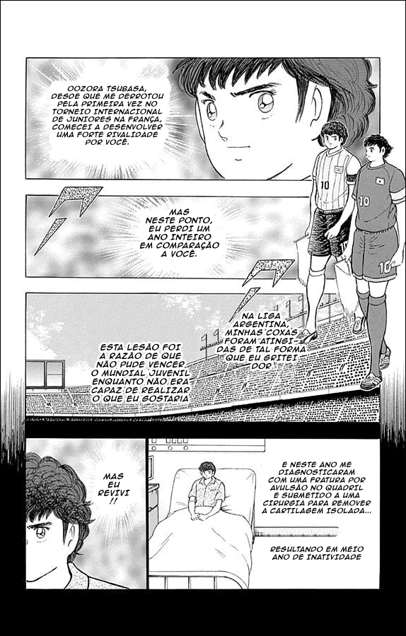 Read Captain Tsubasa Rising Sun PT-BR Manga Online