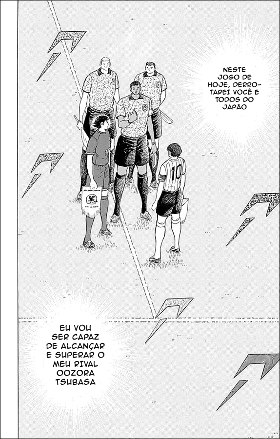 Read Captain Tsubasa Rising Sun PT-BR Manga Online