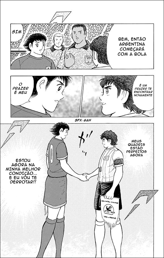 Read Captain Tsubasa Rising Sun PT-BR Manga Online