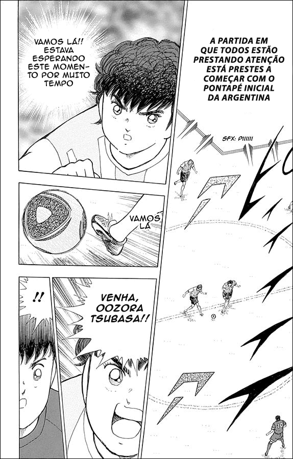 Read Captain Tsubasa Rising Sun PT-BR Manga Online
