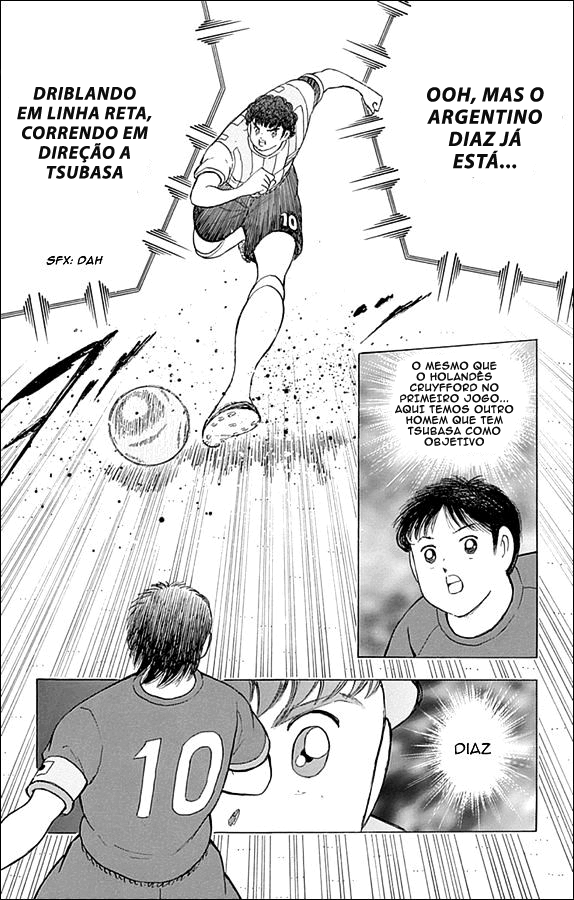 Read Captain Tsubasa Rising Sun PT-BR Manga Online
