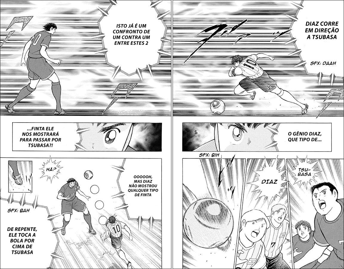 Read Captain Tsubasa Rising Sun PT-BR Manga Online