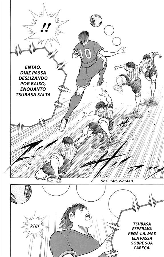 Read Captain Tsubasa Rising Sun PT-BR Manga Online