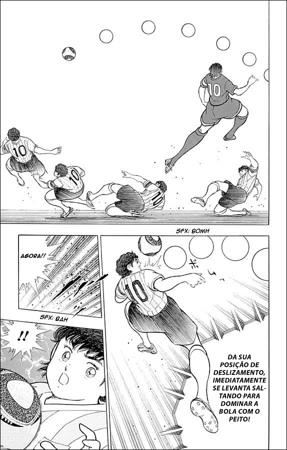 Read Captain Tsubasa Rising Sun PT-BR Manga Online