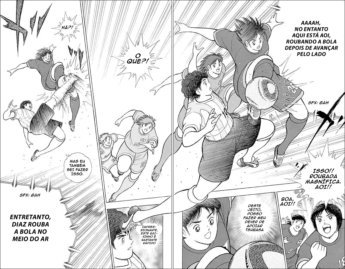 Read Captain Tsubasa Rising Sun PT-BR Manga Online