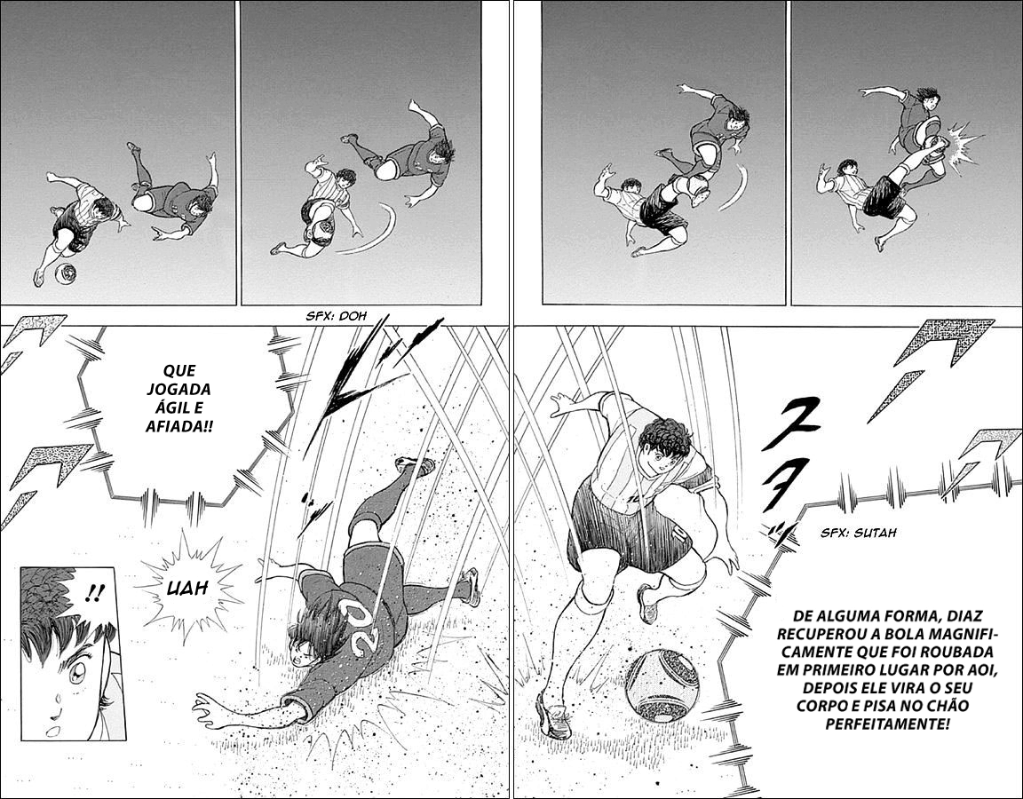 Read Captain Tsubasa Rising Sun PT-BR Manga Online