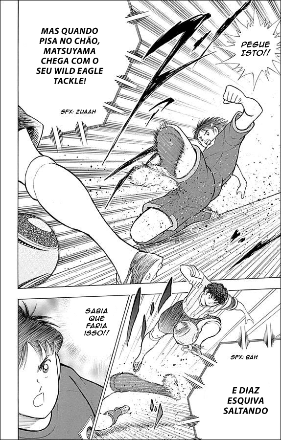 Read Captain Tsubasa Rising Sun PT-BR Manga Online