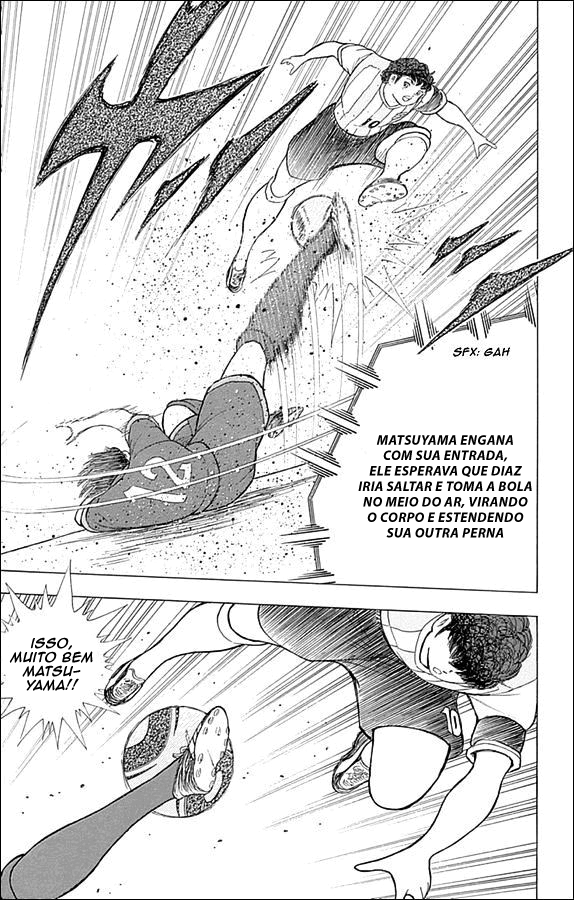 Read Captain Tsubasa Rising Sun PT-BR Manga Online