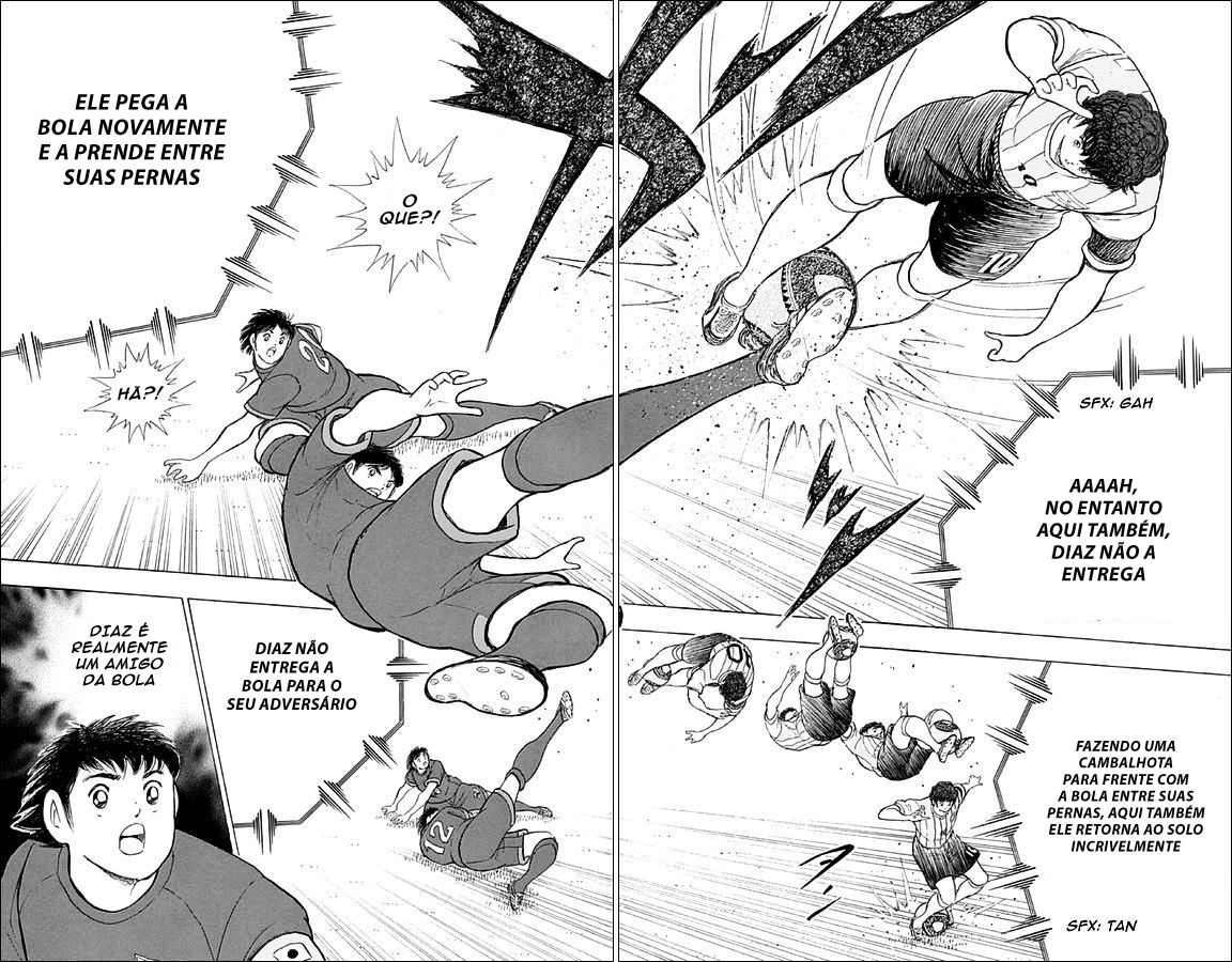 Read Captain Tsubasa Rising Sun PT-BR Manga Online