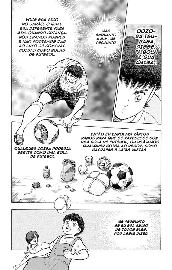 Read Captain Tsubasa Rising Sun PT-BR Manga Online