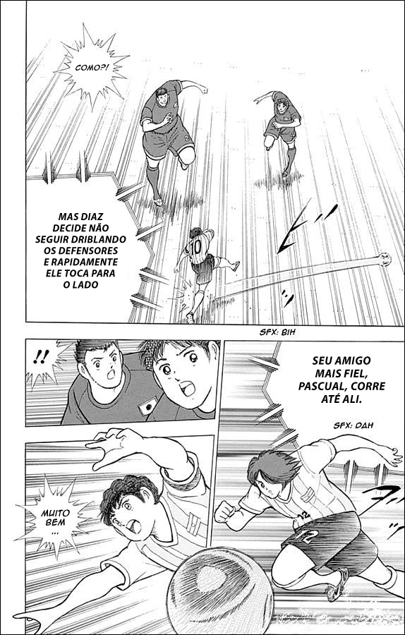 Read Captain Tsubasa Rising Sun PT-BR Manga Online