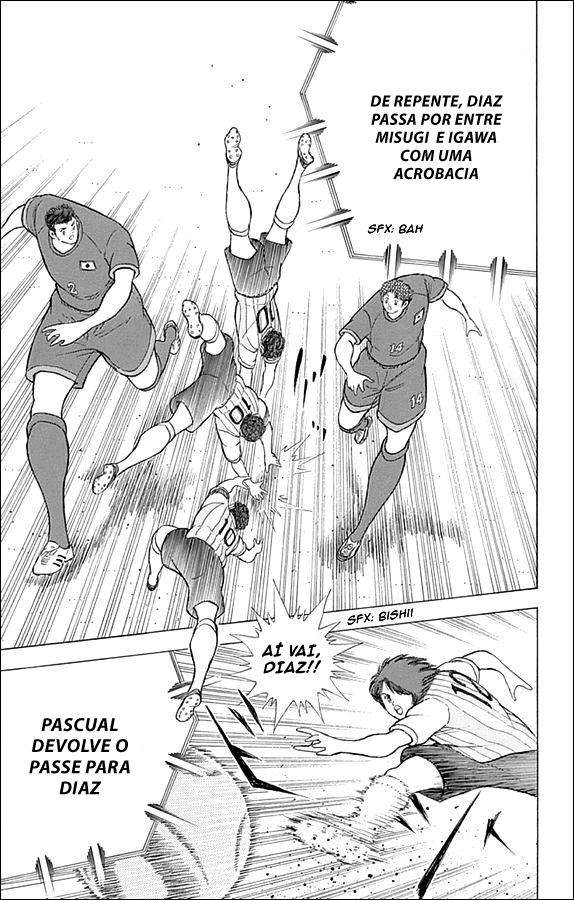 Read Captain Tsubasa Rising Sun PT-BR Manga Online
