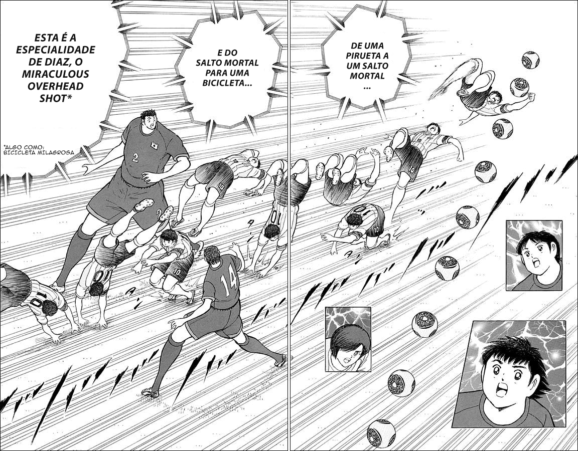 Read Captain Tsubasa Rising Sun PT-BR Manga Online