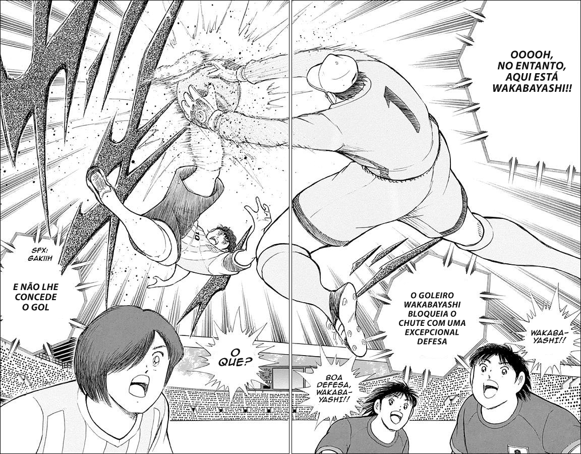 Read Captain Tsubasa Rising Sun PT-BR Manga Online