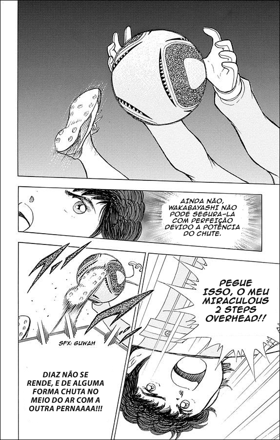 Read Captain Tsubasa Rising Sun PT-BR Manga Online