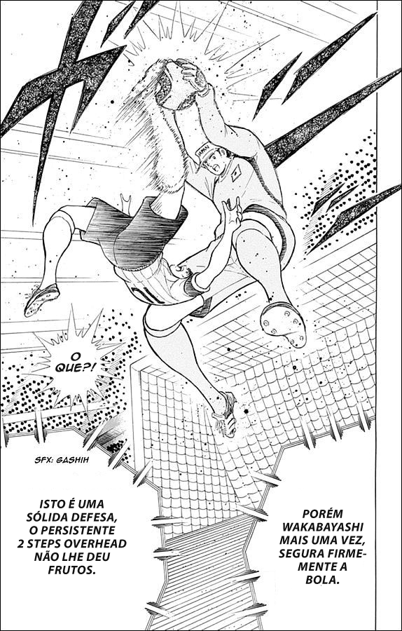 Read Captain Tsubasa Rising Sun PT-BR Manga Online