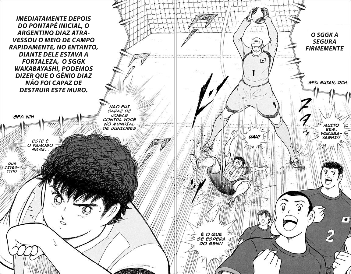 Read Captain Tsubasa Rising Sun PT-BR Manga Online