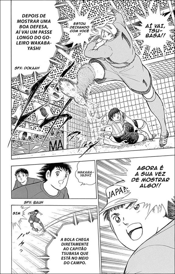 Read Captain Tsubasa Rising Sun PT-BR Manga Online